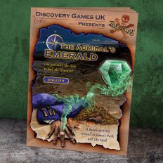 Clue Hunt Booklet – The Admiral’s Emerald