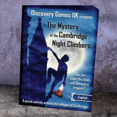 Clue Hunt Booklet – Cambridge Night Climbers