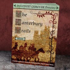 Clue Hunt Booklet – The Canterbury Trails