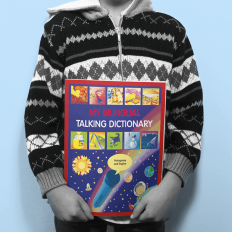 Cover Design – My Bilingual Talking dictionary