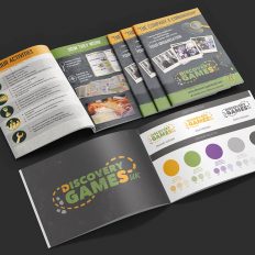 Logo Design, Brand Identity & Promo Materials – DGUK