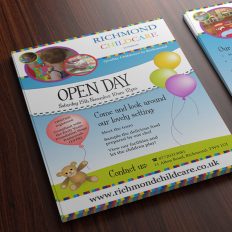 Flyer Design – Richmond Childcare