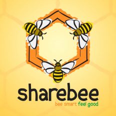 Logo Design & Social Media Illustrations – Sharebee