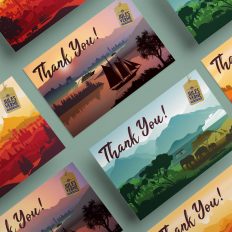 Postcard Design – VJV