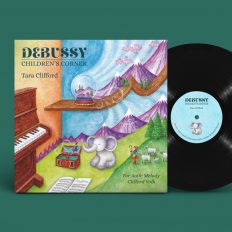 Vinyl Cover Art – Debussy, Children’s Corner